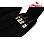 Longoni Giotto Sport Luxury Leather Cue Case 4 x 8