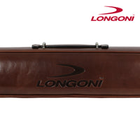 Longoni Giotto Terra Luxury Leather Cue Case 4 x 8