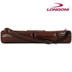 Longoni Giotto Terra Luxury Leather Cue Case 4 x 8