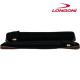 Longoni Giotto Terra Luxury Leather Cue Case 4 x 8
