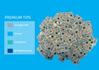 Molinari Premium Cue Tip Ø14mm Soft 1 pc