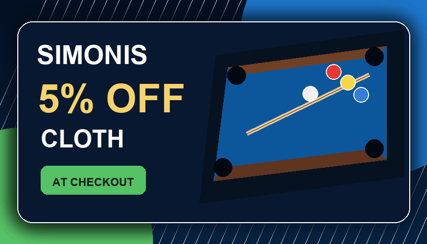 5% off Simonis cloth offer